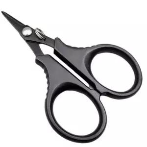 미니합사가위 바다 와이어 휴대용 절삭력좋은 낚시톱날가위 날카로운 (WFJ6YV8)