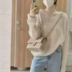 심플니트 가을니트 시스루니트 MFNC-0400 (WFK6CPM)