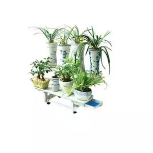 물받이화분 선반 인테리어 모던정리대 2단인테리어진열대 (WFJ74NN)