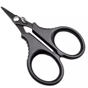 미니합사가위 바다 와이어 휴대용 절삭력좋은 낚시톱날가위 날카로운 (WFJ6YV8)