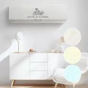 벽걸이 에어컨 커버 소형 밴드형 덮개 가리개 보관 (WFK5706)