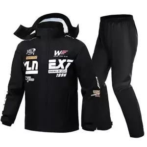 남성비옷 강력방수 스플릿 레인수트 우비세트 (WFJ68E3)