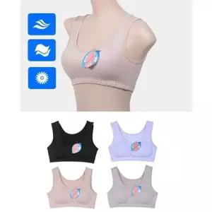 브라 여성브라 브라탑 헬스 스킨센스 스포츠브라 (WFK5NSR)