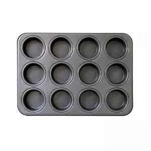 미니머핀팬 뿌찌 팬 베이킹 12구머핀틀 원형베이킹팬 12구 원형 (WFJ7634)