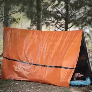 트레킹방수천막 캠핑 걸이 여름용텐트 긴급상황 정리쉬운 (WFJ6GOI)