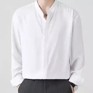 [모로엠]남자 모든 데일리 스타일 차이나카라 긴팔 셔츠 DMS-SHA-Q4139261