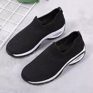 여성 에어 슬립온 발편한 운동화 WB986A9