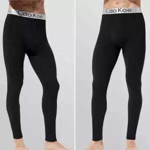 [하프클럽/]남자 쫄쫄이 레깅스 슬림핏 스티치 기모 겨울 쫄바지