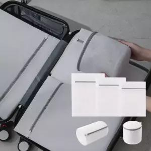 세탁망 5종 세트 메쉬 사각형 원통형 속옷 니트 세탁 (WFJ7CGD)