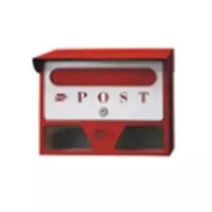 편지함 우편함 칼라 강판 투톤 320 250 120mm (WFK8VA3)