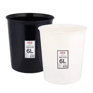 심플 오픈 휴지통 6L W4C8B2D