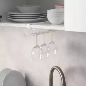 이케아 주방 싱크대 선반 걸이식 와인 컵 키친 타올 진열대 와인잔 걸이 홀더 거치대  PALYCKE 폴뤼케 찬장