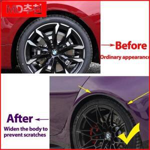 2pcs 펜더 바디 키트 휠 아치 보호대 커버 머드 가드 BMW F22 G42 G16 E84 F48 E65 F95 E71