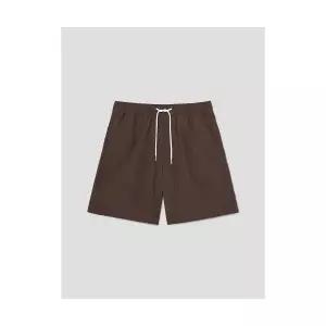 매장정품 8SECONDS 에잇세컨즈 나일론 비치 쇼츠 브라운 455725LYAD 933947