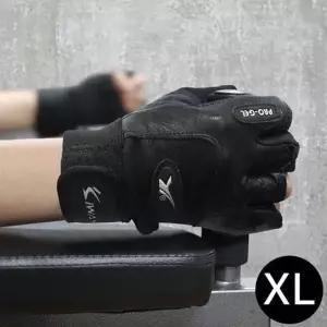 아이워너 헬스장갑 가죽 일반형 블랙 XL 헬스장갑 장갑 헬스반장갑 반장갑 스포츠장갑