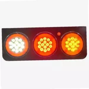 LED 테일램프 트럭 후미등 깜빡이 브레이크등 24V 3구