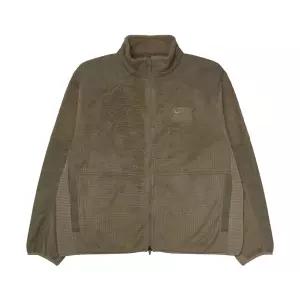 나이키 x 스투시 풀 집 플리스 자켓 파인 너트 HQ8524-223