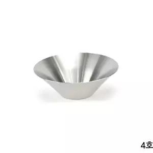 스테인레스 다용도 샐러드볼 믹싱볼 무광 4호 24.5cm