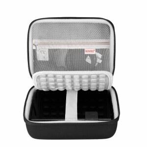 WD 요소용 BOVKE 하드 드라이브 케이스 마이북 씨게이트 데스크탑 외장 HDD 6TB 8TB 10TB 12TB 14TB 16TB 18TB 22TB 24TB 26TB 28TB, 3.5인치 휴대용 케이스, 블랙