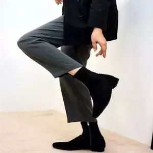 스웨이드 부츠 112225 여성 앵글 WFH3R5Y