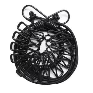 다용도 빨래줄 연결 고리 스트랩 고정 걸이 세트 (WFK9F0E)