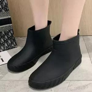 장화 레인부츠 방수신발 숏부츠 기모 WA4800E
