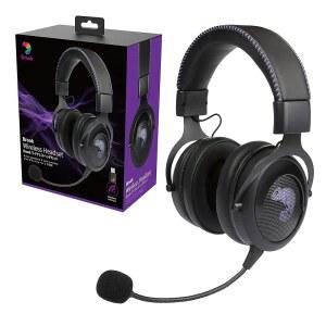 [포르르] brook 2.4ghz 무선 헤드셋 - ps5, ps4, pc, mac, android 및 ns용 크로스 플랫폼 게임 헤드셋, 저지연(추가 이어패드 포함)