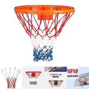 농구링망 세트/농구/그물망/골대/그물/게임/체육관/농구대/실내/체육관/오락실/야외/골대망/골대링