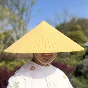베트남 햇빛가리개 플라스틱 농 모자 자외선차단 방 시원