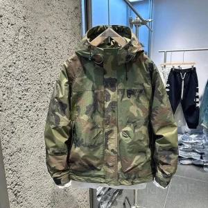 막이 커플룩 포켓 잠바 전투복 작업복 밀리터리