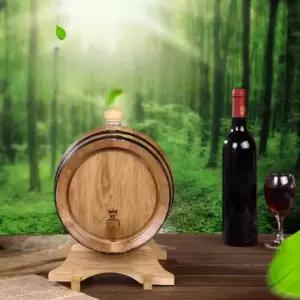 와인 숙성용 오크통 우드 숙성 인테리어 오크 가정용