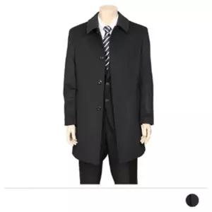 [하프클럽/]캐쥬얼 따뜻한 트렌치 바바리 남성코트 롱코트 정장