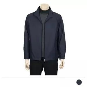 [하프클럽/]봄 남성점퍼 항공 루즈핏 봄버점퍼 야상점퍼 블루종