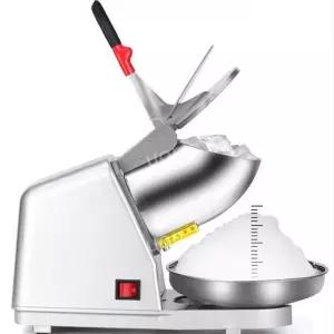 얼음 대용량 자동 빙삭기 얼음 기계 얼음빙수기