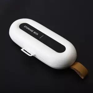 필통겸용안경집 고리형 튼튼한 수납력 플라스틱 필기구케이스 긴 (WFKASDX)