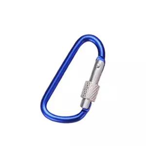 캠핑 카라비너 등산 낚시 잠금 홀더 버클 키홀더 1P (WFKAFXM)