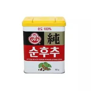 오뚜기 순후추 캔 100g