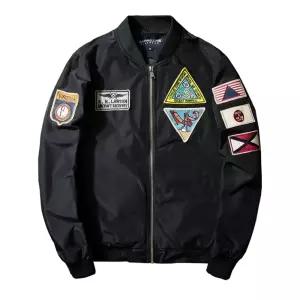 남자 가을 파일럿 야구복 밀리터리 네가지 점퍼 스타일 항공