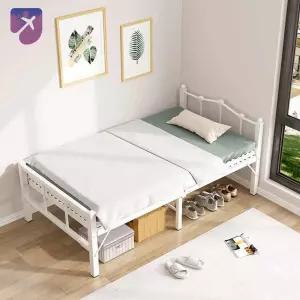 싱글 침대틀 조립식 매트리스받침대 철제 침대프레임