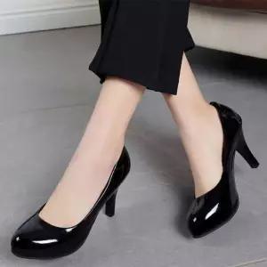 [하프클럽/]면접 가보시 구두 여성 베이직 펌프스 하이힐