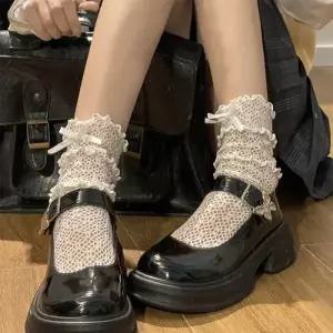 [하프클럽/]통굽메리제인단화 발편한둥근코구두 신고벗기편한로퍼