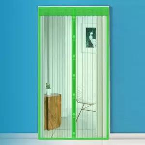 시골집바람통과모기장 여름 해충 일체형 설치형 원터치모기장 그린 (WFKBHA1)