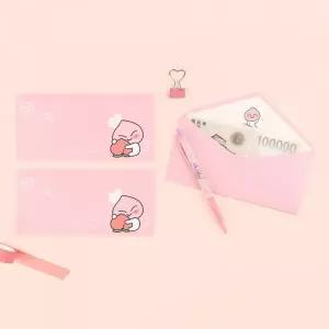 (카카오프렌즈) 카카오 가로형 봉투세트 어피치 개(1개입)