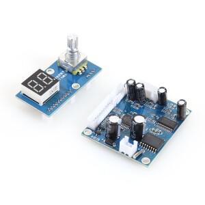 우수한  100 종류의 효과 DSP 디지털 리버브 모듈 DC 5V 노래방 잔향 믹서 보드 액세서리