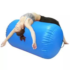 원통형 백플립 매트 에어매트 공중제비 뒤돌기