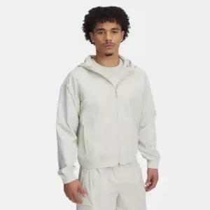 [정품] 언더아머 자켓 운동복 트레이닝복 언더아머바람막이 DQC 1390353-110 커리 우븐