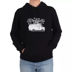 [하프클럽/]후드티 야자수 썸머 여름캠프 해변그림 다양한 색상 사이즈