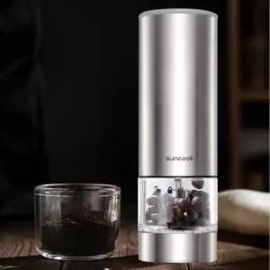 커피 원두 그라인드 DY-159 충전식 휴대용 전동 자동 분쇄기 핸드밀 가는 기계