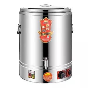 전기 온수통 육수통 물끓이기 스테인레스 국통 자동 80L