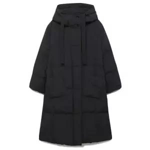 나이스클랍 아웃포켓 후드 다운N254PWDB16 365295